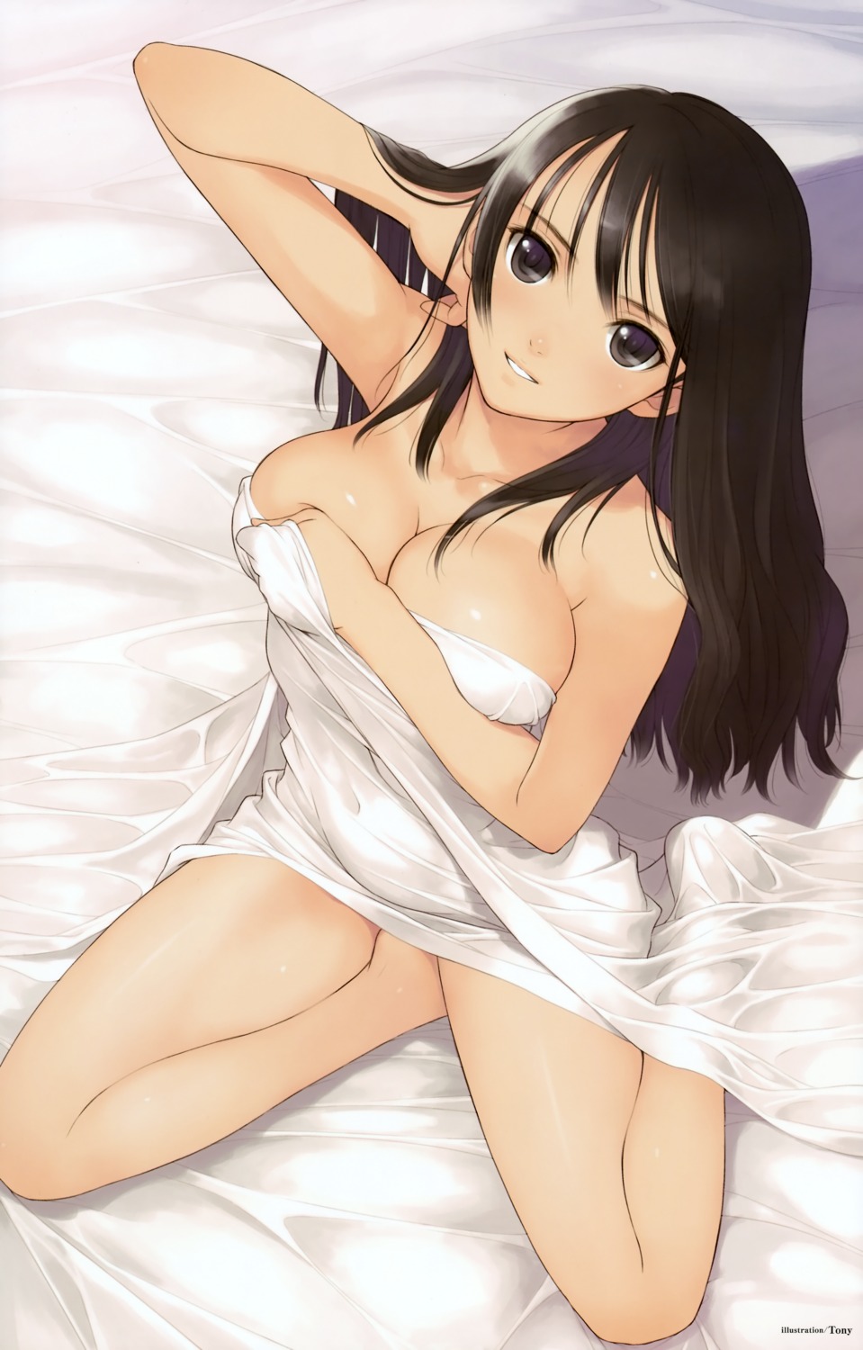 Sexy anime cartoon